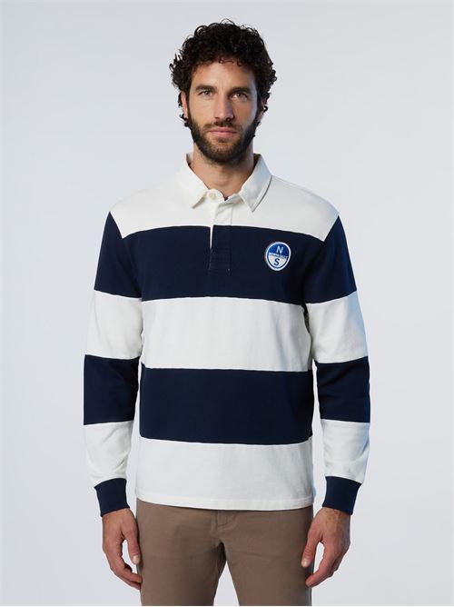 POLO LONG SLEEVE W/LOGO NORTH SAILS | 692338/C001